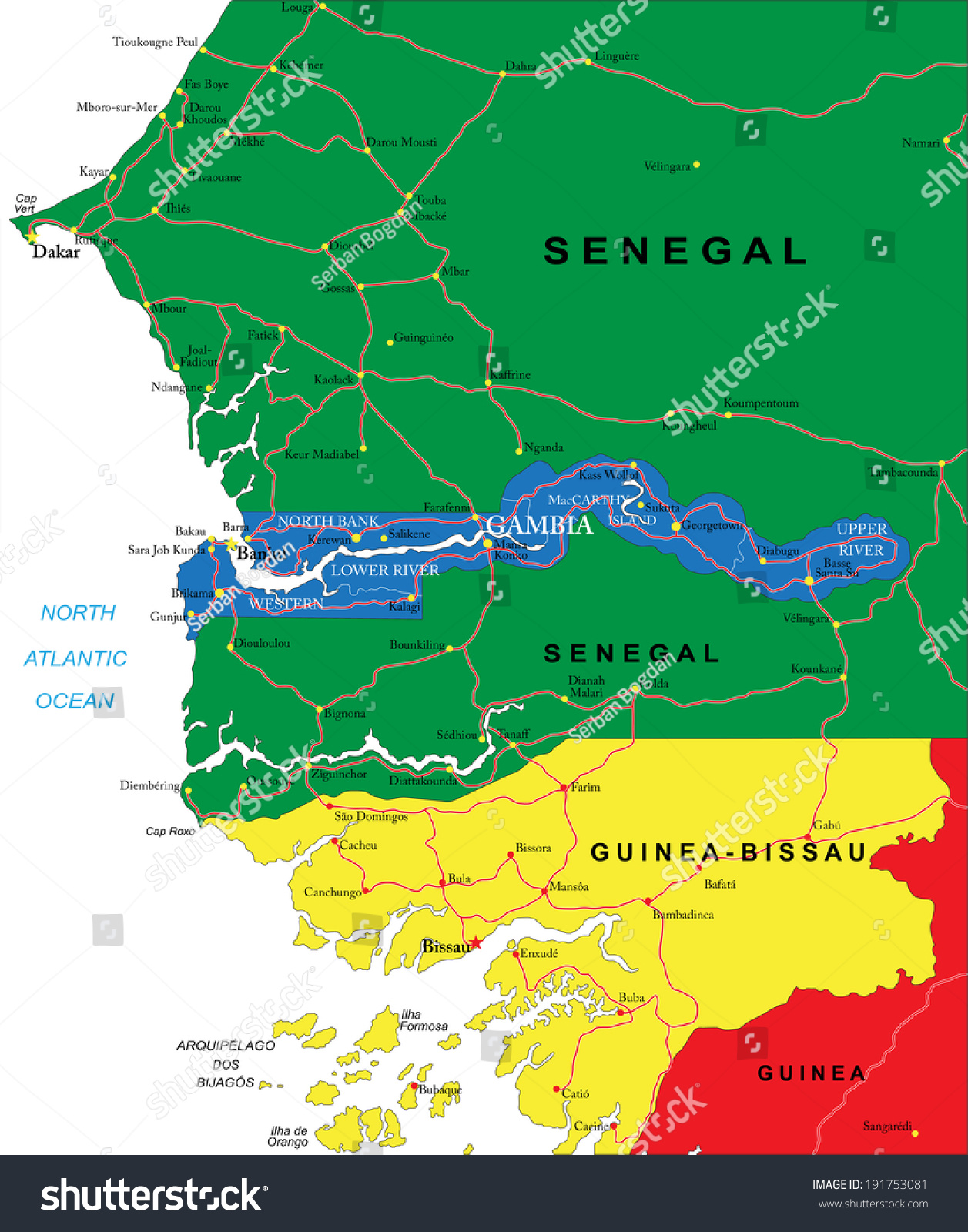 Gagabonga Tours & Adventure Map